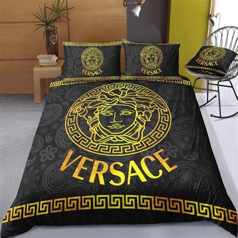 versace bedding double|Versace bedding for sale.